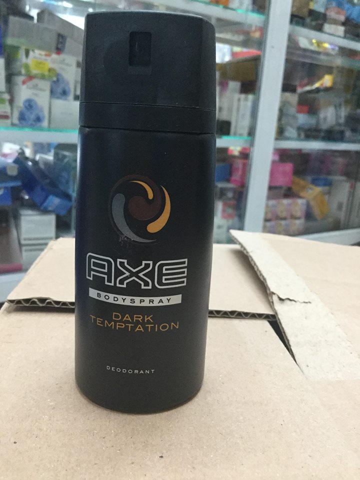 Xịt khử mùi AXE Dark Temporation 150ml