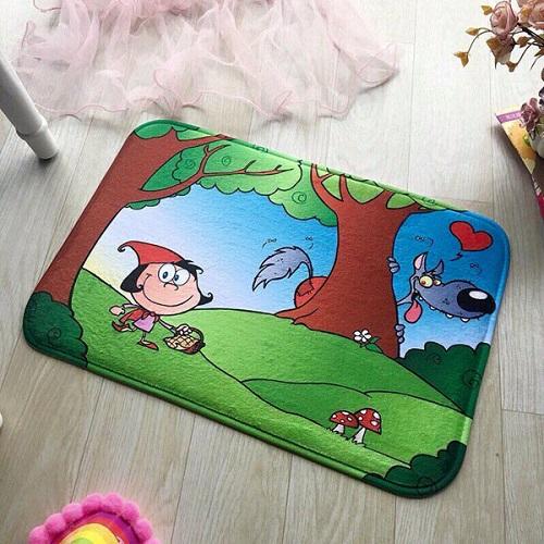Thảm chùi chân họa tiết 3D siêu thấm hút