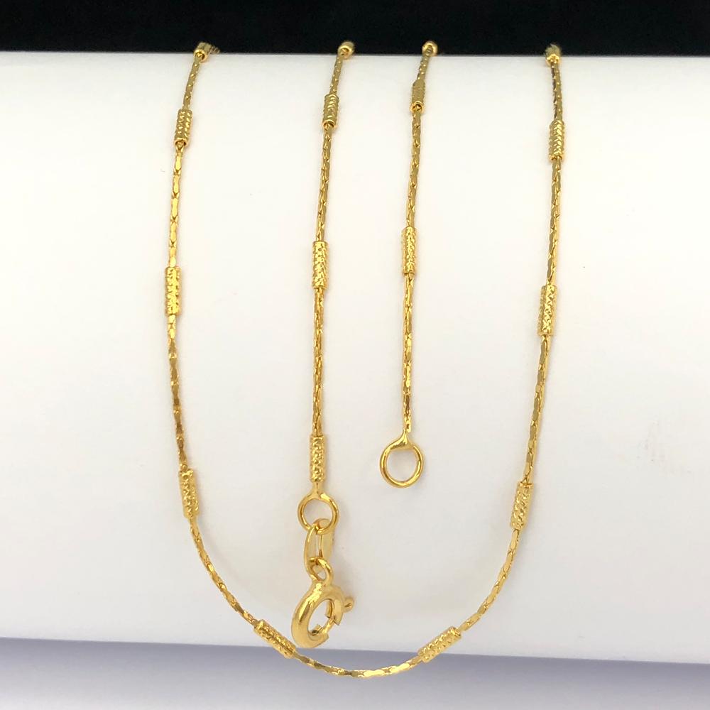 [HCM]DÂY CHUYỀN NỮ MẠ VÀNG 24K CAO CẤP - DC095L4