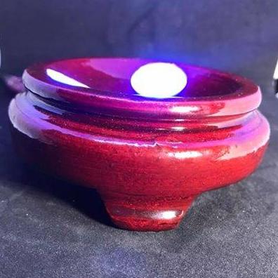 [HCM]CHÂN ĐẾ ĐÈN ĐÁ ĐỔI MẦU SIZE LỚN ( QUẢ CẦU 11-14CM)