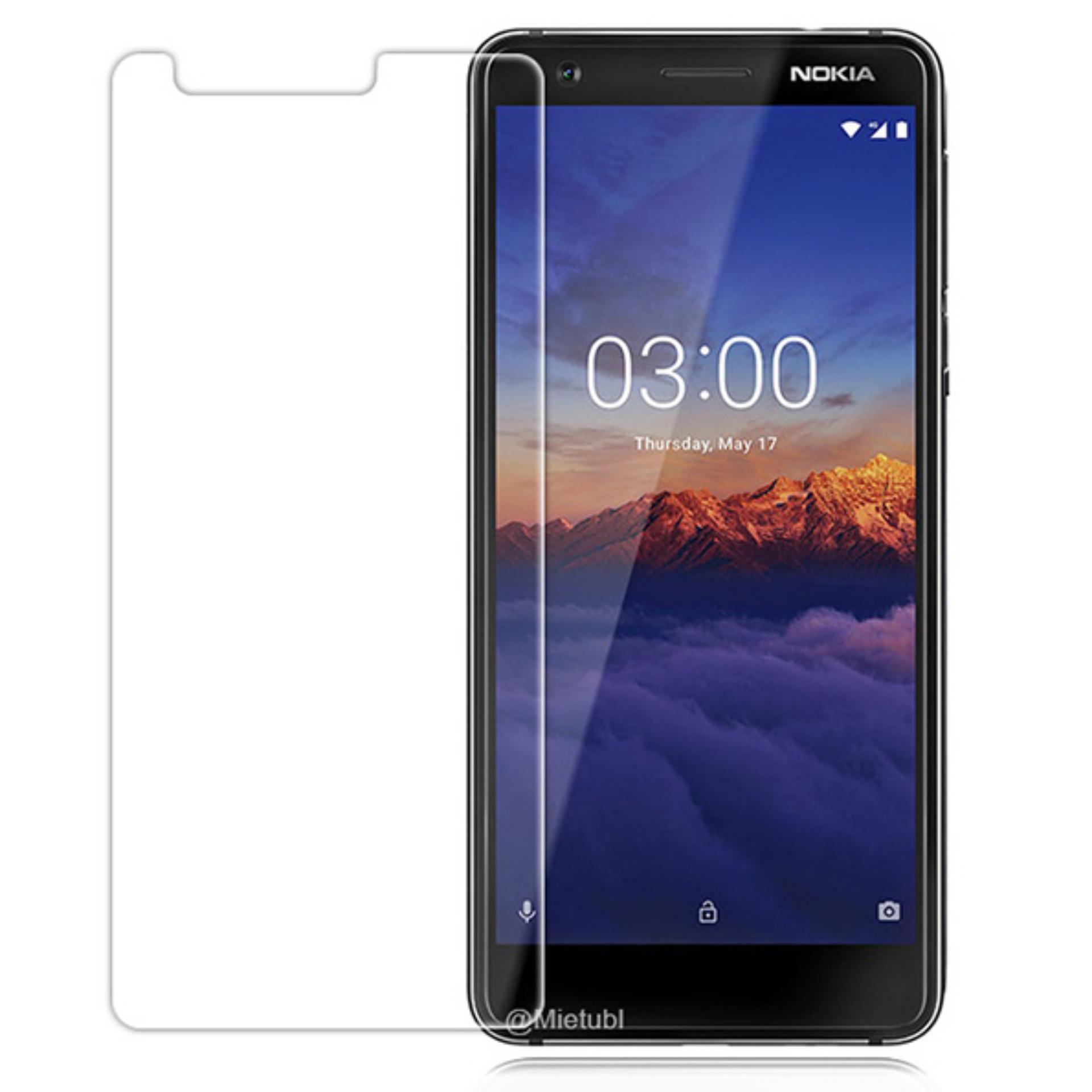 Kính cường lực nokia 3.1 phụ kiện đầy đủ