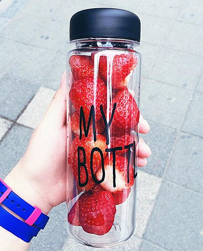 Bình nước My Bottle giá rẻ dung tích 500ml (Màu ngẫu nhiên)
