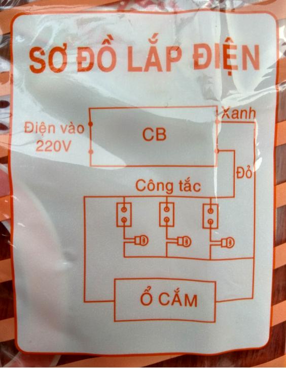 Bảng điện, Táp lô 3.200W LOẠI TỐT + + CB atomat 20A chống quá tải + 2/3 Công tắc + CÓ MÀNG CHE AN TOÀN + Ổ cắm lò xo bung chống giãn + Đi dây TO sẵn sàng + Bộ ốc vít lắp đặt