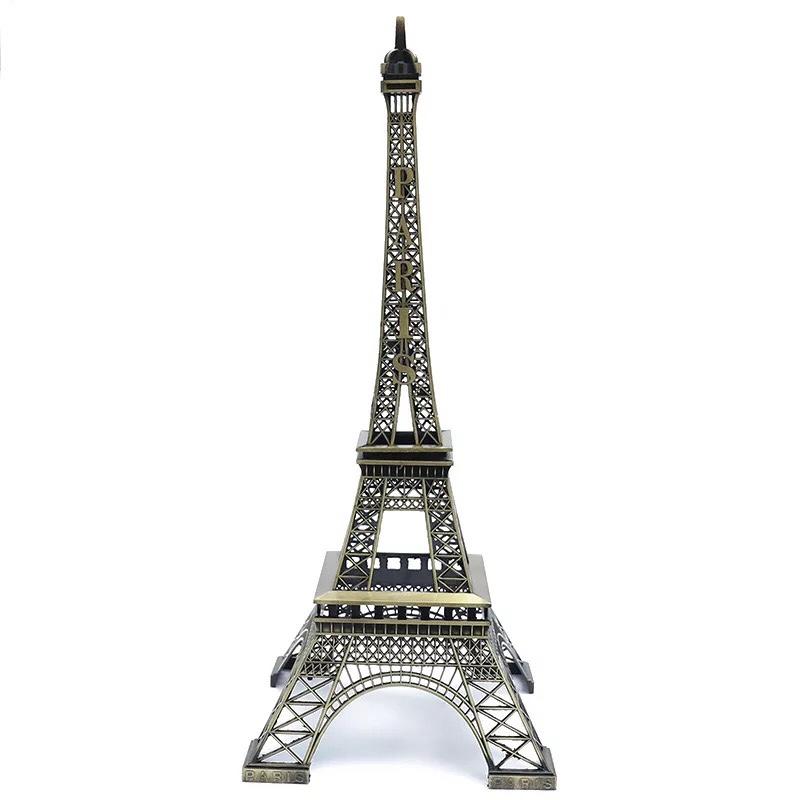 Mô hình Tháp Eiffel bằng Thép Không Gỉ size 25cm