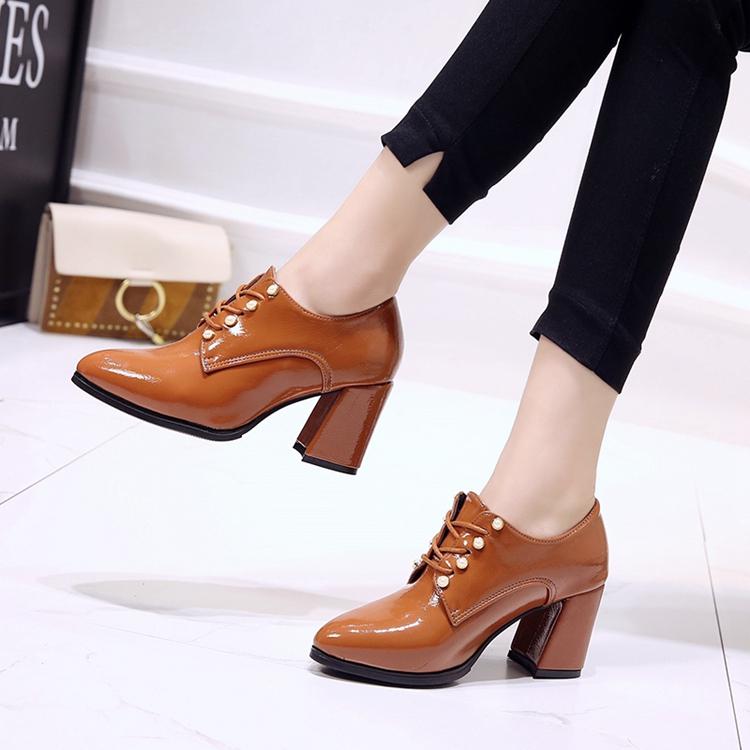 GIÀY CAO GÓT 7P ĐẾ VUÔNG/BOOT CỔ NGẮN