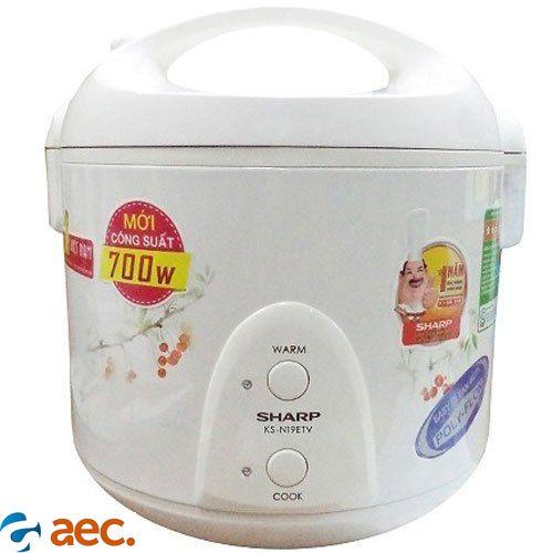 Nồi cơm điện Sharp KS-N19ETV