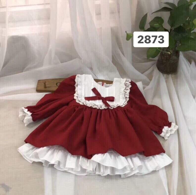 VÁY ĐỎ NOEL BÉ GÁI