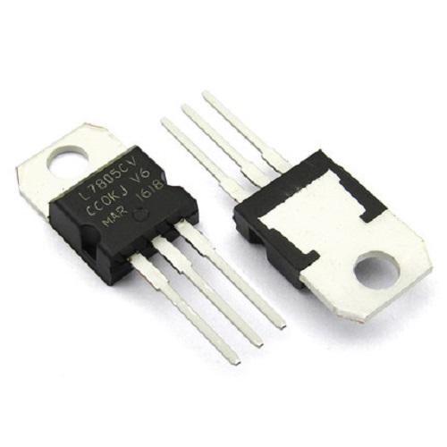 10 IC ổn áp 7805 L7805CV TO-220 5V 1.2A