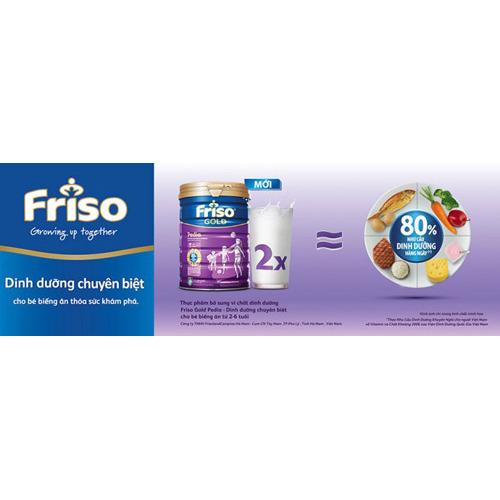 Sữa bột Friso Gold Pedia 900g