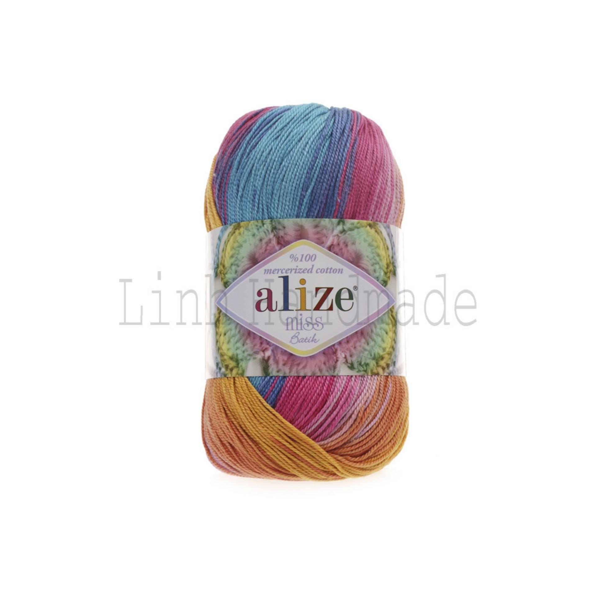 Len Alize Miss Batik 4536