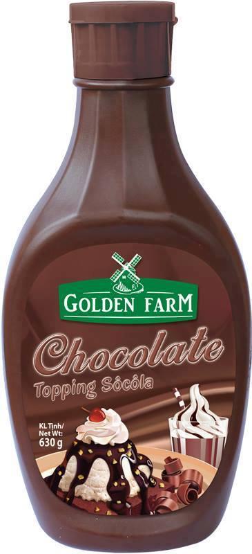 Topping Golden Farm Chocolate (630g)