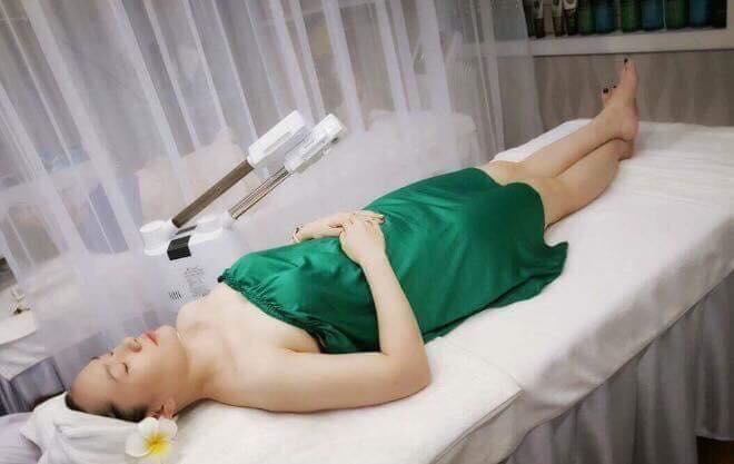 Sét bộ đùi , váy tắm trăng