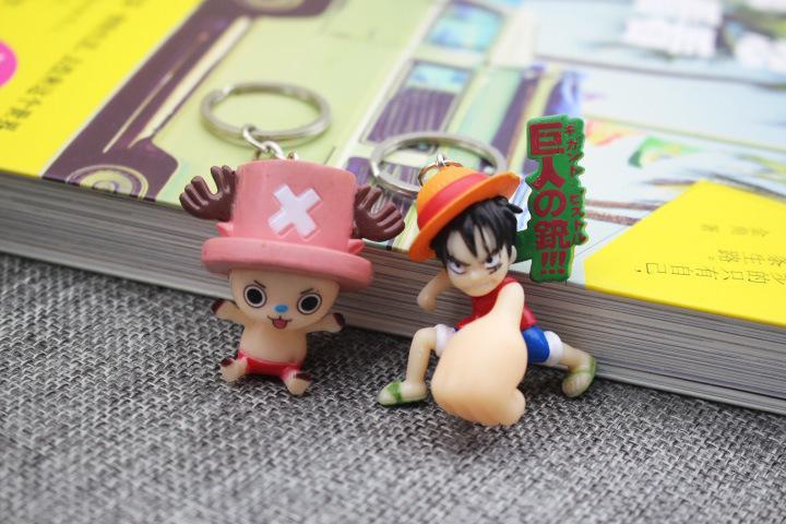 Bộ móc khóa 6 One Piece