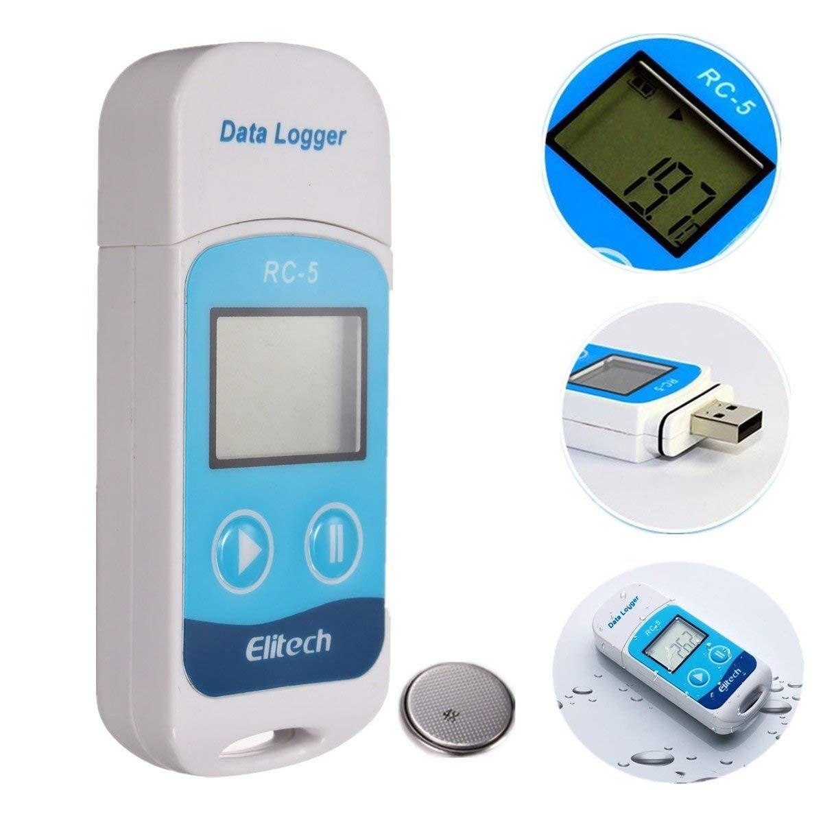 Nhiệt kế tự ghi Elitech RC-5