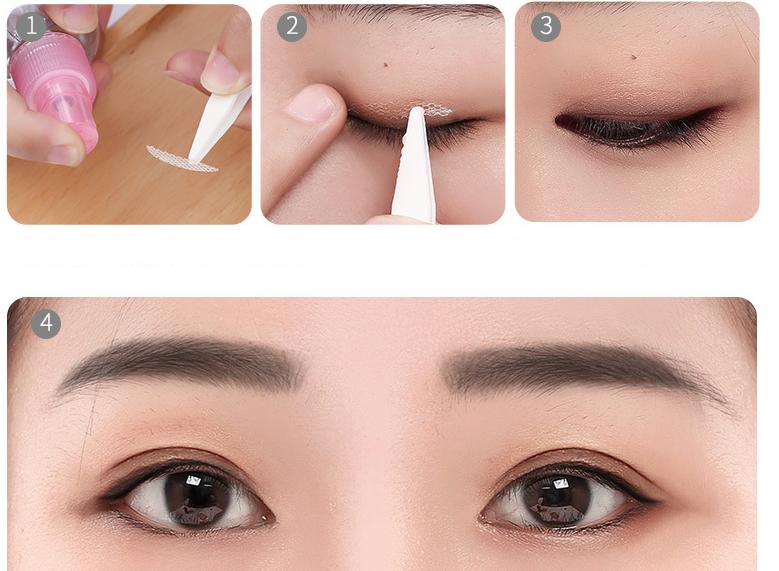 192 miếng lưới (12 vỉ) kích mí lưới