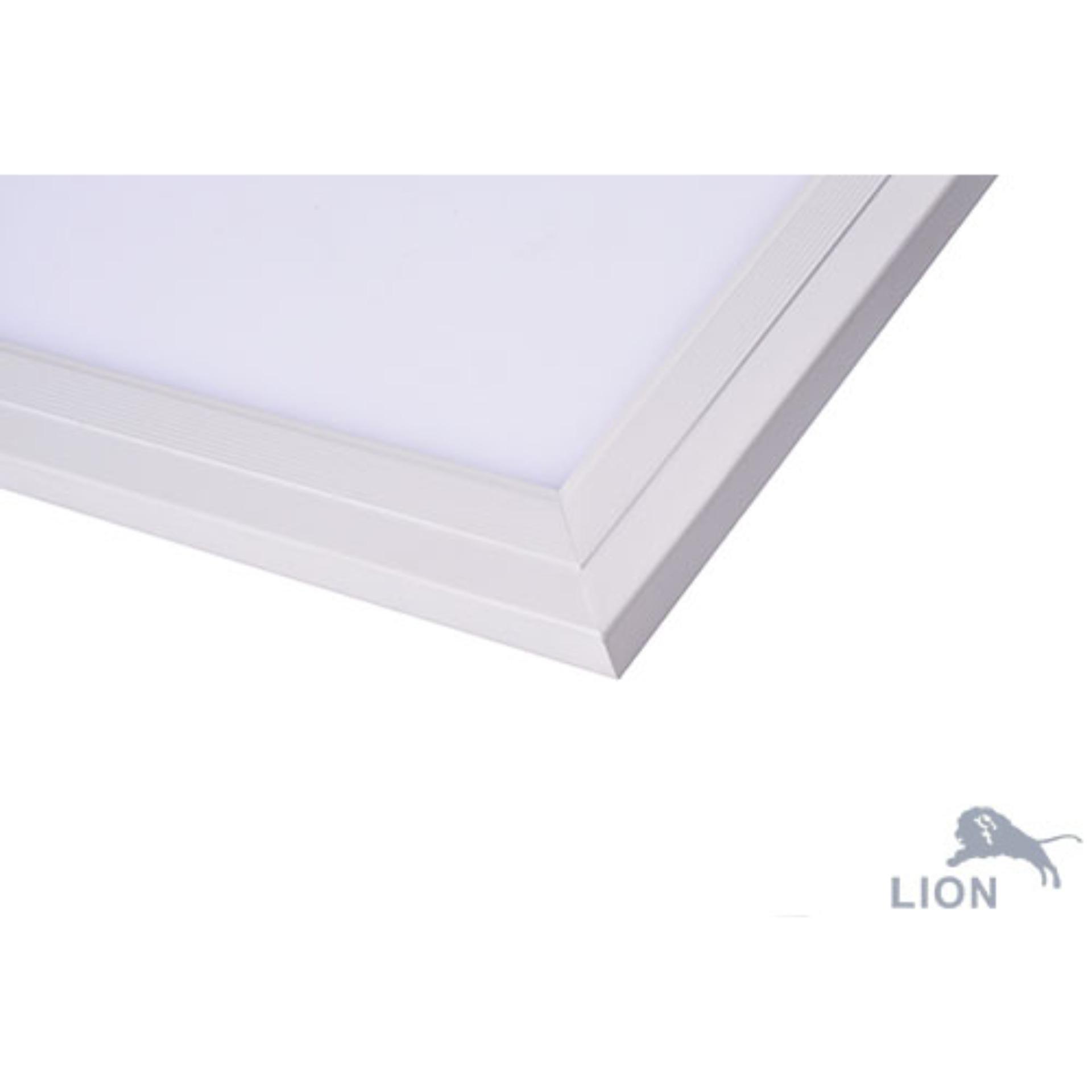 Đèn panel âm trần vuông siêu mỏng Lion 600*600 (ánh sáng trắng)