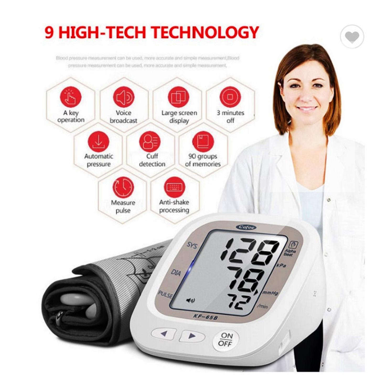 Máy Đo Huyết Áp Cao Cấp Giá Bình Dân