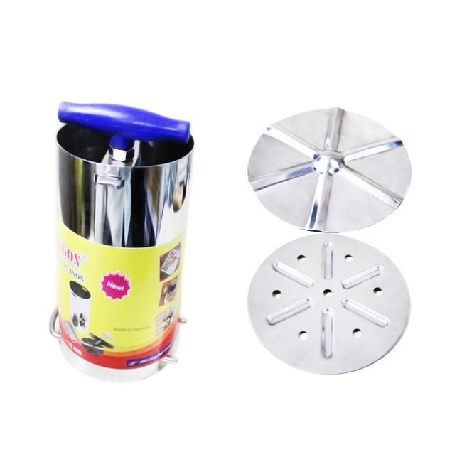 Dụng Cụ Làm Giò Chả Inox 1kg Cao Cấp