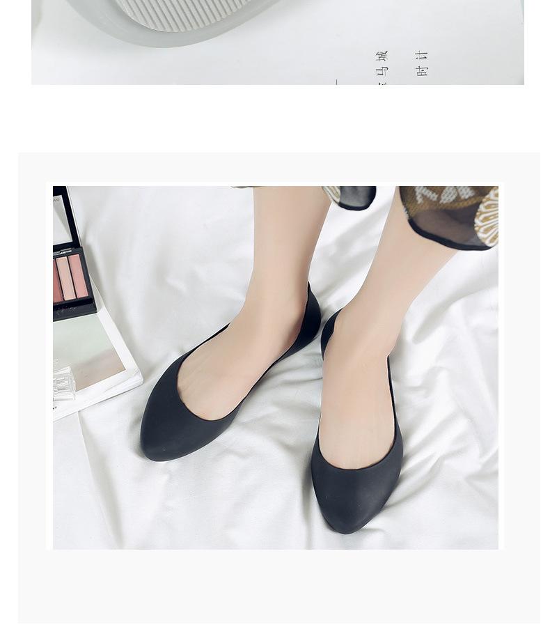 GIÀY NHỰA NỮ FITTOP GIAY-005 (XÁM/ XANH ĐEN/ ĐEN)