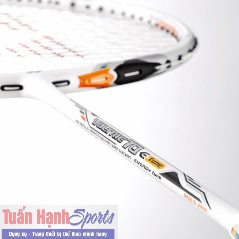 Vợt cầu lông Yonex Voltric 70 E-Tune  ( Trắng )