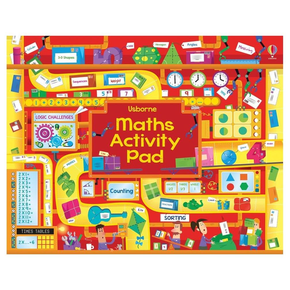 Maths Activity Pad