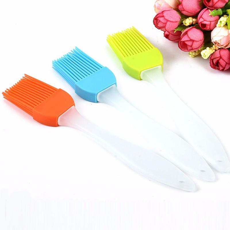 Chổi quét bột làm bánh silicon đầu rời