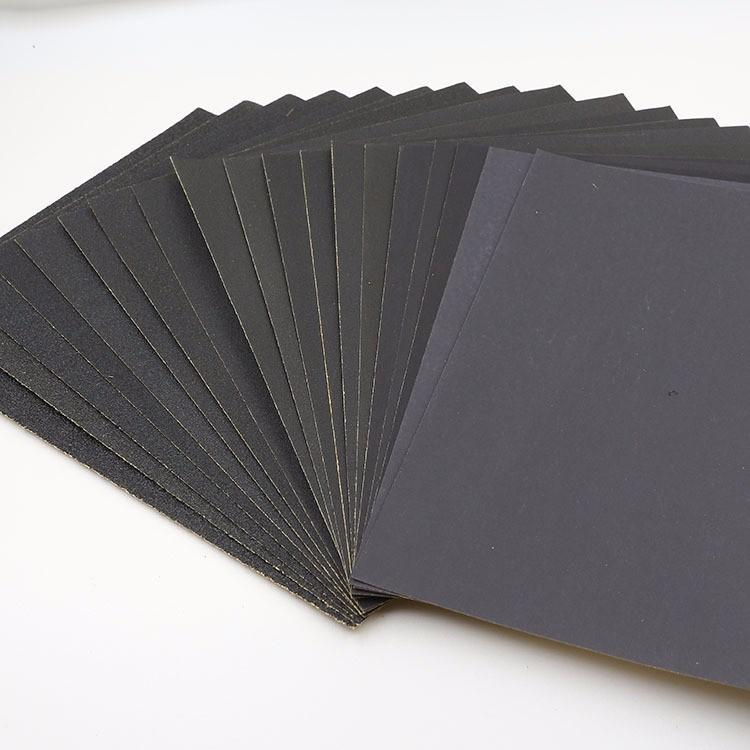 Bộ 19 tờ giấy nhám