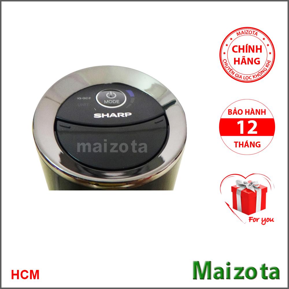 Máy lọc không khí trên ô tô Sharp IG-GC2E-B