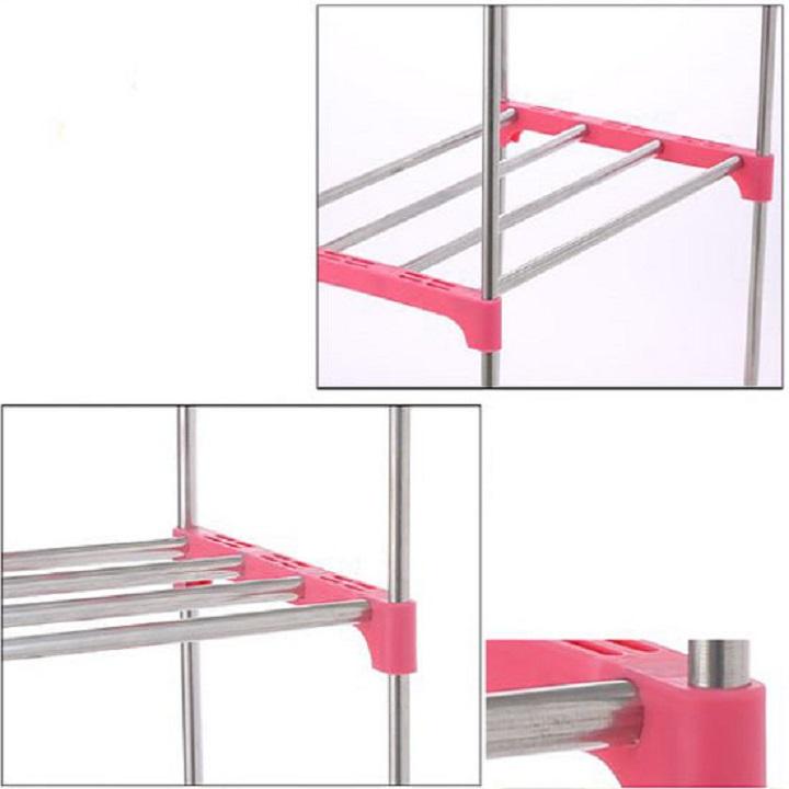 Kệ sách đa năng 4 tầng lắp ghép