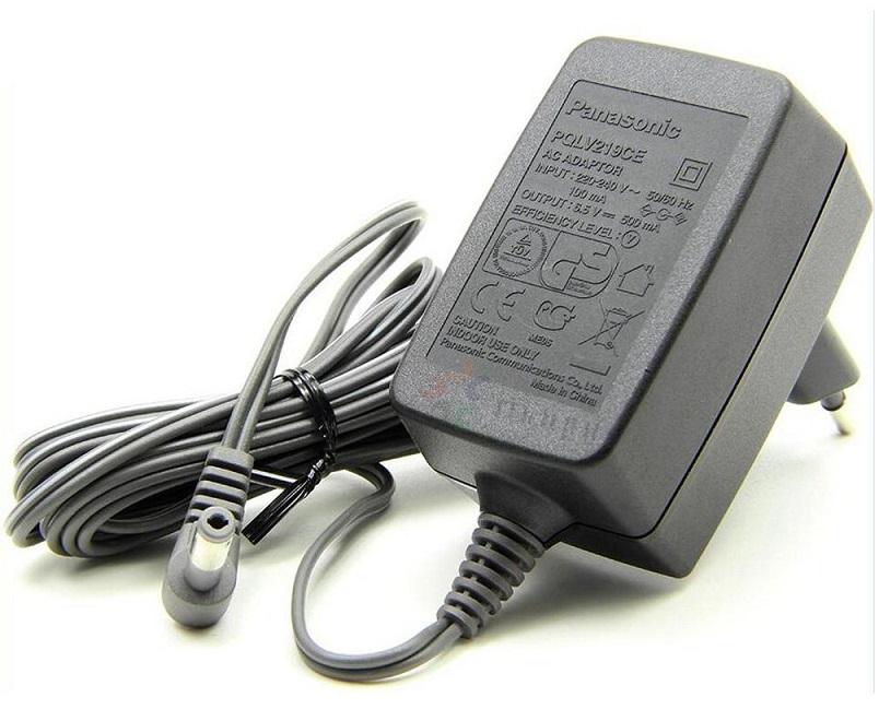 Adapter-nguồn điện thoại Panasonic6.5V 500ma