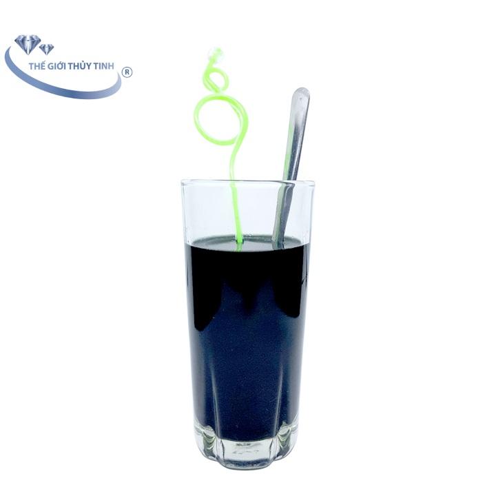 Bộ 12 Ly Cốc Thủy Tinh Uống Cà Phê 38K 295ML Cẩm Đạt