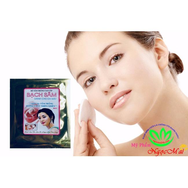 Mặt nạ tắm trắng cao cấp dành cho da mặt BS11 BẠCH SÂM