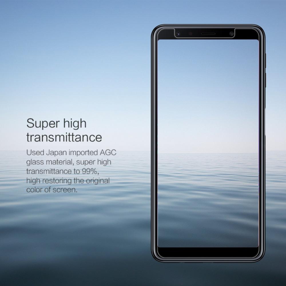 Miếng Dán Kính Cường Lực Cho Samsung Galaxy A7 (2018) - Glass