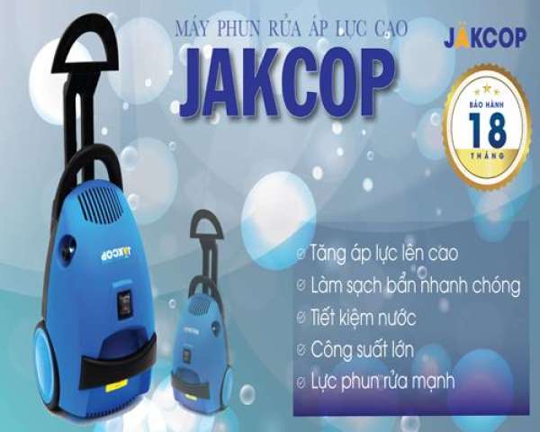 MÁY RỬA XE ÁP LỰC CAO JAKCOP ABW-JK-90(P)