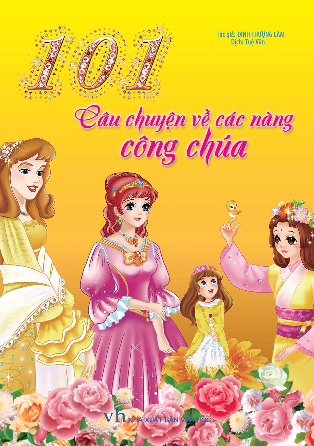 Sách: 101 Câu Chuyện Về Các Nàng Công Chúa