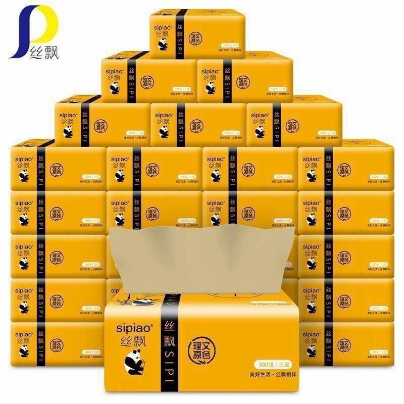Bộ 2 gói giấy gấu trúc siêu dai