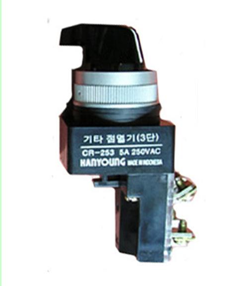 Công tắc xoay 2 vị trí Hanyoung phi 25