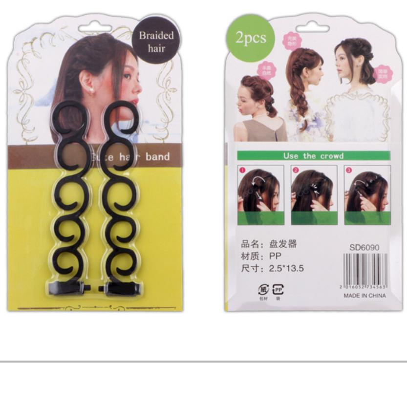 Set 3 Thanh tết tóc thời trang