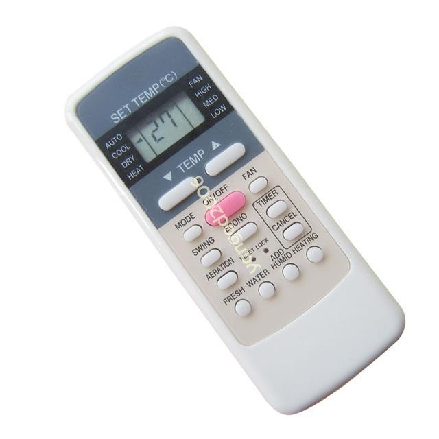 Điều khiển điều hòa midea (trắng)
