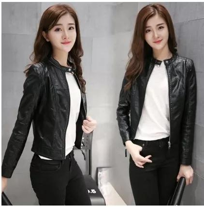 ÁO KHOÁC DA NỮ HAI LỚP HOT NHẤT 2019 sakura