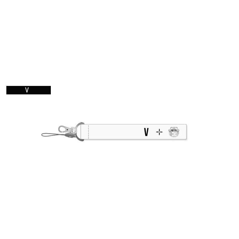 Nametag BTS trắng
