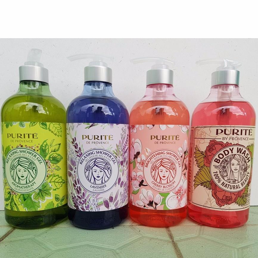 SỮA TẮM THƯ GIÃN TINH DẦU THƠM 850ML