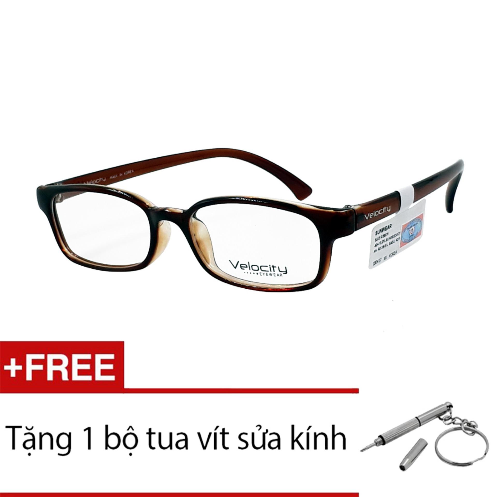 [HCM]GỌNG KÍNH VELOCITY VL0422 07 (Tặng tua vít sửa kính)