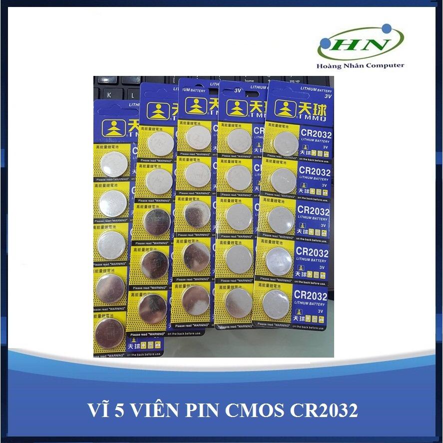 Vĩ 5 Viên Pin CMOS CR2032