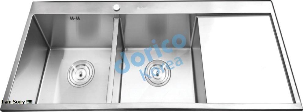 Chậu rửa chén DC-12050 INOX 304 nguyên khối