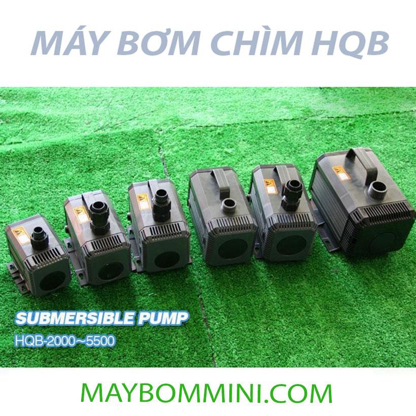 [HCM]Máy bơm nước chìm 220V HQB-2000