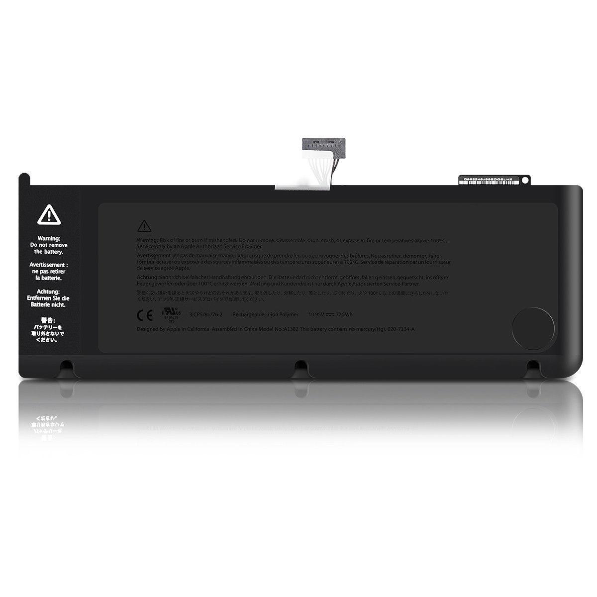 Pin Macbook Pro 15” A1382 A1286 2011 2012 Series