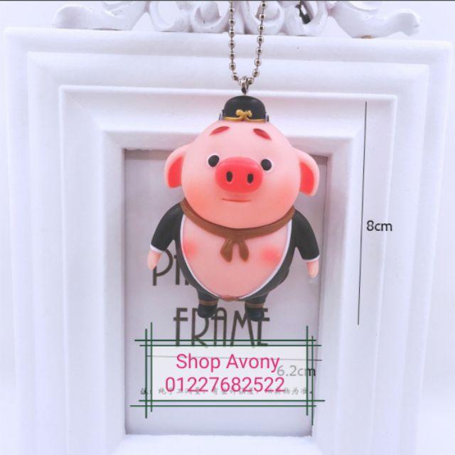 [HCM]Móc khóa heo monchi