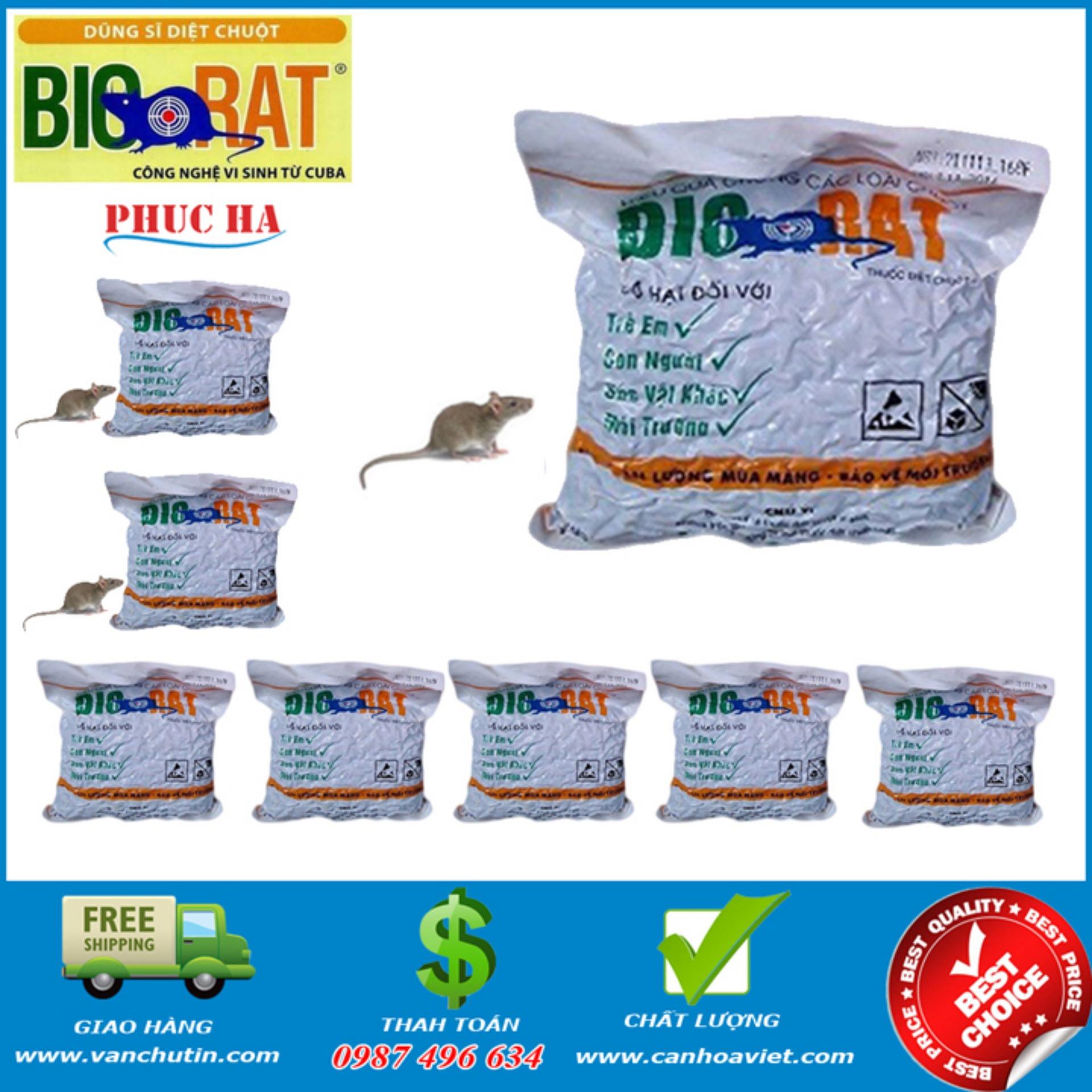 Bả Diệt Chuột Sinh Học Biorat 7 Gói
