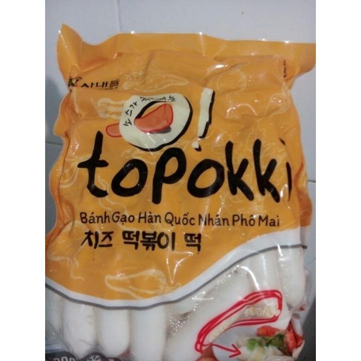 1KG TOKBOKKI NHÂN PHÔ MAI LOẠI NGON